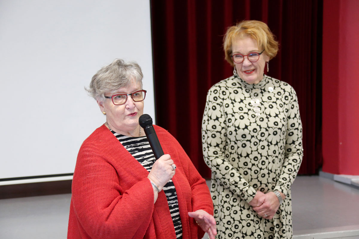 Tavallisuus ja inhimillisyys arjen perustaa